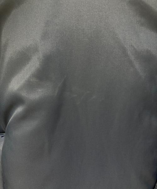 D.TT.K（ディーティーティーケー）D.TT.K (ディーティーティーケー) オーバーサイズベンチコート ブルー サイズ:Mの古着・服飾アイテム