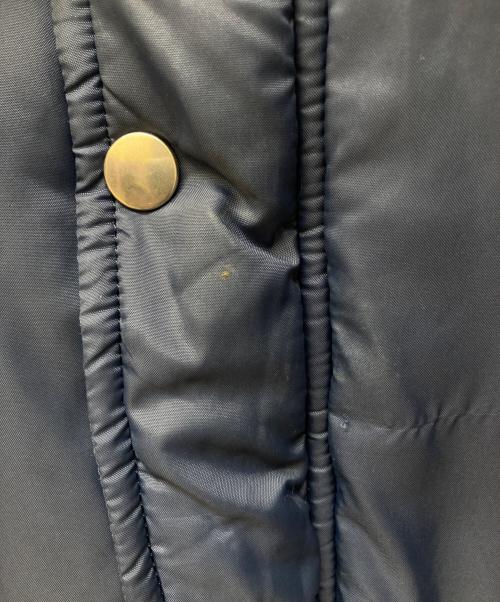 D.TT.K（ディーティーティーケー）D.TT.K (ディーティーティーケー) オーバーサイズベンチコート ブルー サイズ:Mの古着・服飾アイテム