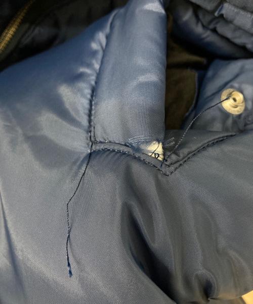 D.TT.K（ディーティーティーケー）D.TT.K (ディーティーティーケー) オーバーサイズベンチコート ブルー サイズ:Mの古着・服飾アイテム