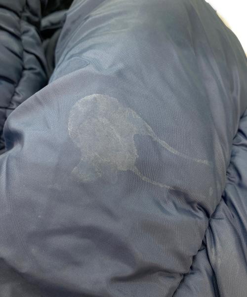 D.TT.K（ディーティーティーケー）D.TT.K (ディーティーティーケー) オーバーサイズベンチコート ブルー サイズ:Mの古着・服飾アイテム