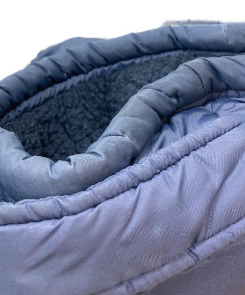 D.TT.K（ディーティーティーケー）D.TT.K (ディーティーティーケー) オーバーサイズベンチコート ブルー サイズ:Mの古着・服飾アイテム