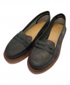 MM6 Maison Margielaエムエムシックスメゾンマルジェラ）の古着「ローファー」｜グレー