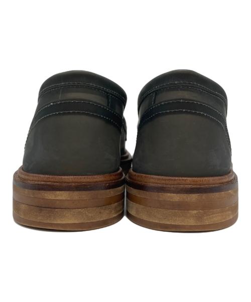 MM6 Maison Margiela（エムエムシックスメゾンマルジェラ）MM6 Maison Margiela (エムエムシックス メゾンマルジェラ) ローファー グレー サイズ:35の古着・服飾アイテム
