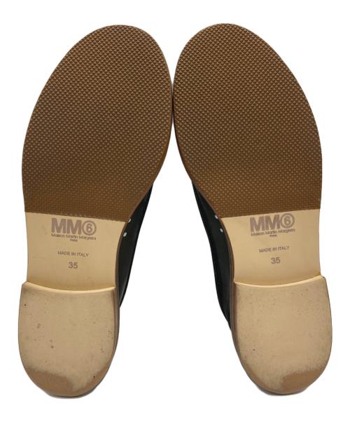 MM6 Maison Margiela（エムエムシックスメゾンマルジェラ）MM6 Maison Margiela (エムエムシックス メゾンマルジェラ) ローファー グレー サイズ:35の古着・服飾アイテム