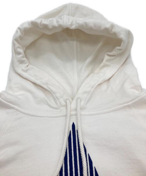 Christian Dior（クリスチャン ディオール）Christian Dior (クリスチャン ディオール) スターデザインロゴパーカー ホワイト サイズ:XSの古着・服飾アイテム