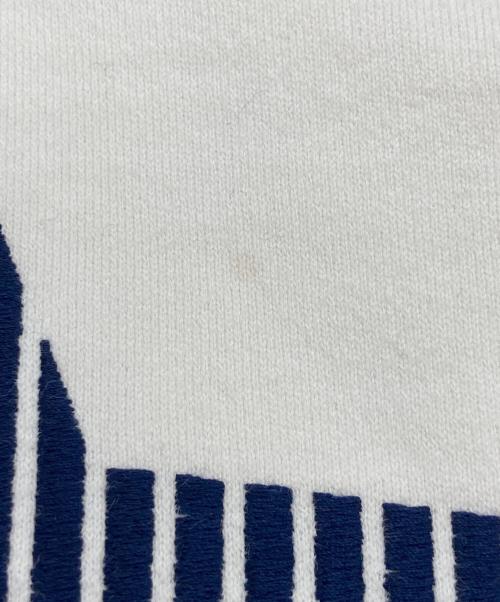 Christian Dior（クリスチャン ディオール）Christian Dior (クリスチャン ディオール) スターデザインロゴパーカー ホワイト サイズ:XSの古着・服飾アイテム