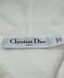 中古・古着 Christian Dior (クリスチャン ディオール) スターデザインロゴパーカー ホワイト サイズ:XS：50000円