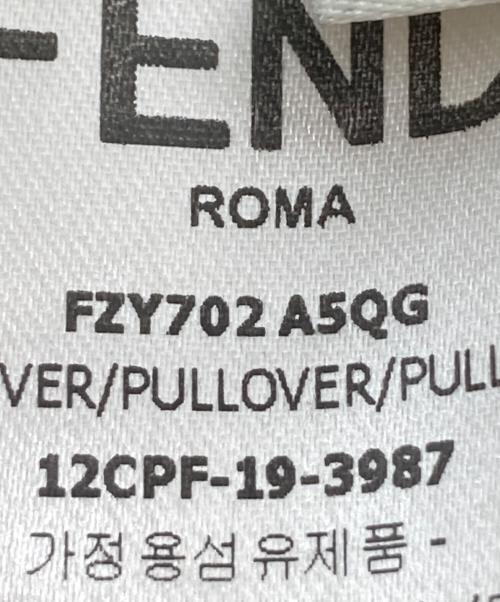 FENDI（フェンディ）FENDI (フェンディ) S/S ズッカ柄ニット ブラウン サイズ:36の古着・服飾アイテム