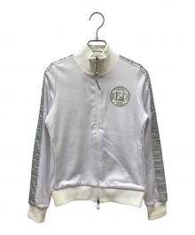 FENDI（フェンディ）の古着「トラックジャケット」｜ホワイト