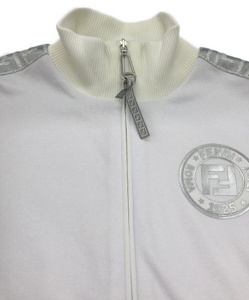 FENDI（フェンディ）FENDI (フェンディ) トラックジャケット ホワイト サイズ:36の古着・服飾アイテム