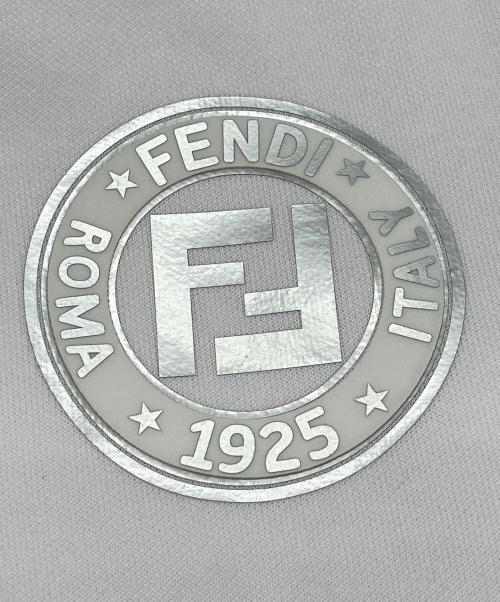 FENDI（フェンディ）FENDI (フェンディ) トラックジャケット ホワイト サイズ:36の古着・服飾アイテム