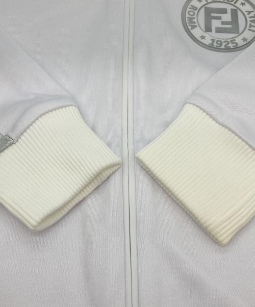 FENDI（フェンディ）FENDI (フェンディ) トラックジャケット ホワイト サイズ:36の古着・服飾アイテム