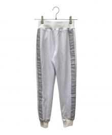 FENDI（フェンディ）の古着「トラックパンツ」｜ホワイト