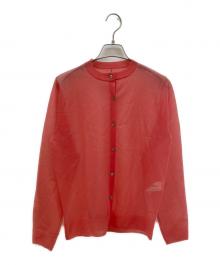 Mila Owen（ミラオーウェン）の古着「シアーカーディガン」｜ピンク