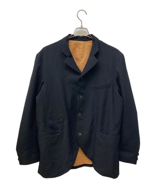 BLACK SIGN（ブラックサイン）BLACK SIGN (ブラックサイン) army serge butler jacket ブラック サイズ:40の古着・服飾アイテム