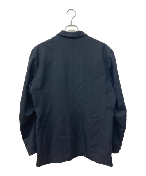 BLACK SIGN（ブラックサイン）BLACK SIGN (ブラックサイン) army serge butler jacket ブラック サイズ:40の古着・服飾アイテム