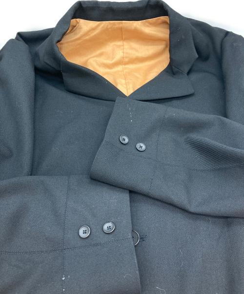 BLACK SIGN（ブラックサイン）BLACK SIGN (ブラックサイン) army serge butler jacket ブラック サイズ:40の古着・服飾アイテム