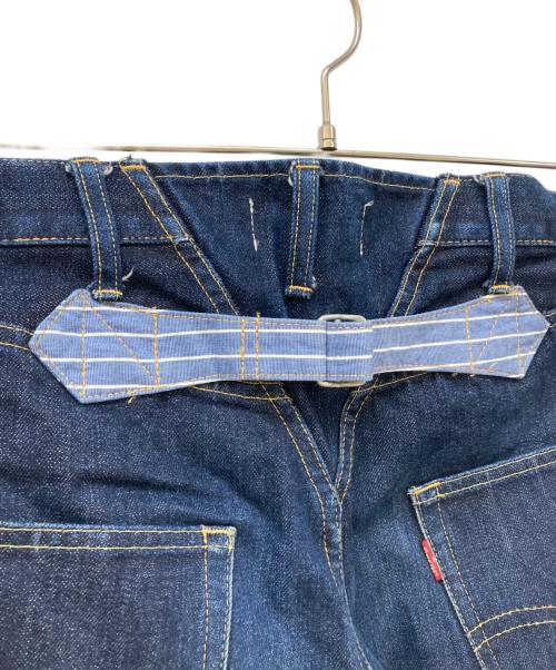 eYe JUNYA WATANABE CdG MAN（アイ ジュンヤ ワタナベ コム デ ギャルソン マン）eYe JUNYA WATANABE CdG MAN (アイ ジュンヤ ワタナベ コム デ ギャルソン マン) 再構築デニムパンツ インディゴ サイズ:Sの古着・服飾アイテム