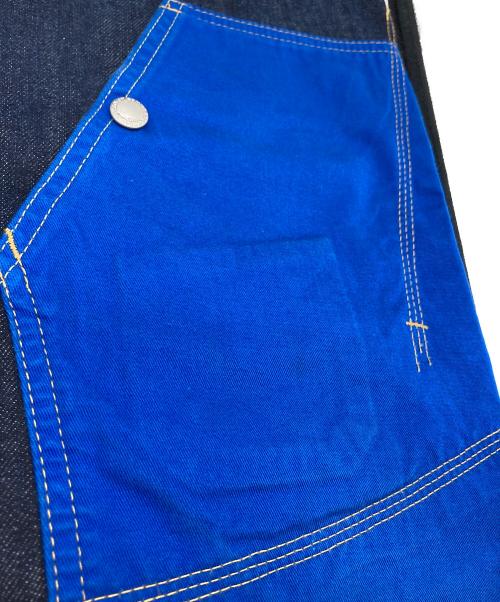 eYe JUNYA WATANABE CdG MAN（アイ ジュンヤ ワタナベ コム デ ギャルソン マン）eYe JUNYA WATANABE CdG MAN (アイ ジュンヤ ワタナベ コム デ ギャルソン マン) 再構築デニムパンツ インディゴ サイズ:Sの古着・服飾アイテム