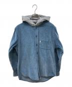 Aime Leon Doreエメ レオン ドレ）の古着「コーデュロイパーカー」｜ブルー