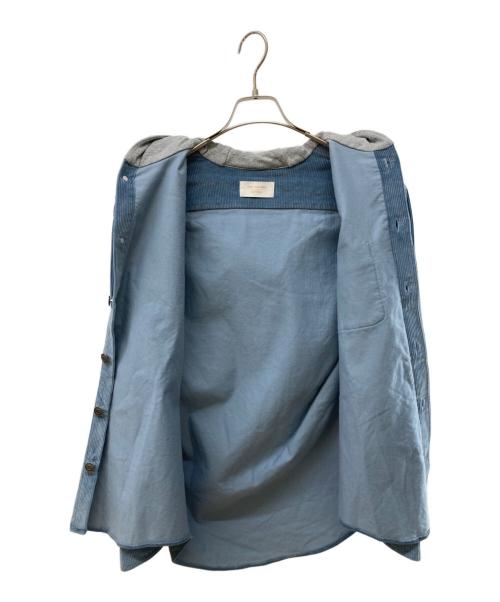 Aime Leon Dore（エメ レオン ドレ）Aime Leon Dore (エメ レオン ドレ) コーデュロイパーカー ブルー サイズ:Ｍの古着・服飾アイテム