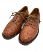 Tricker'sトリッカーズ）の古着「BOURTON  ウィングチップレザーシューズ」｜ブラウン