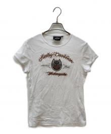 HARLEY-DAVIDSON（ハーレーダビッドソン）の古着「カットソー」｜ホワイト