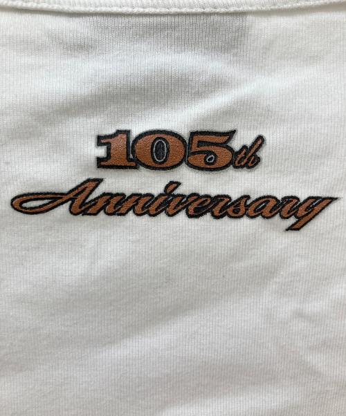 HARLEY-DAVIDSON（ハーレーダビッドソン）HARLEY-DAVIDSON (ハーレーダビッドソン) カットソー ホワイト サイズ:Mの古着・服飾アイテム