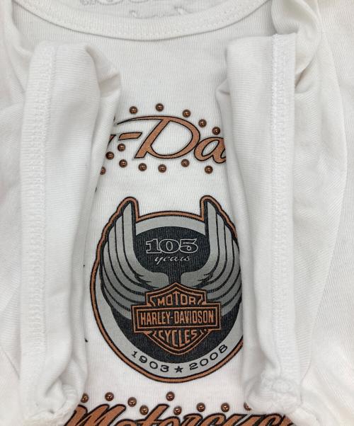 HARLEY-DAVIDSON（ハーレーダビッドソン）HARLEY-DAVIDSON (ハーレーダビッドソン) カットソー ホワイト サイズ:Mの古着・服飾アイテム
