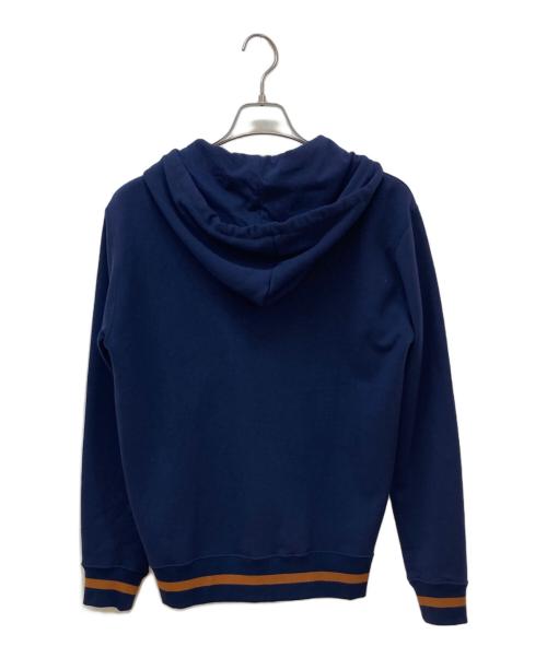 PAUL SMITH（ポールスミス）Paul Smith (ポールスミス) Happy ジップアップパーカ ネイビー サイズ:Sの古着・服飾アイテム