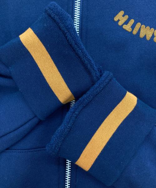 PAUL SMITH（ポールスミス）Paul Smith (ポールスミス) Happy ジップアップパーカ ネイビー サイズ:Sの古着・服飾アイテム