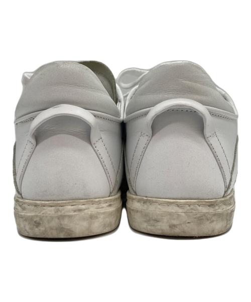 DSQUARED2（ディースクエアード）DSQUARED2 (ディースクエアード) ダットスニーカー ホワイト サイズ:40の古着・服飾アイテム