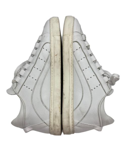 DSQUARED2（ディースクエアード）DSQUARED2 (ディースクエアード) ダットスニーカー ホワイト サイズ:40の古着・服飾アイテム