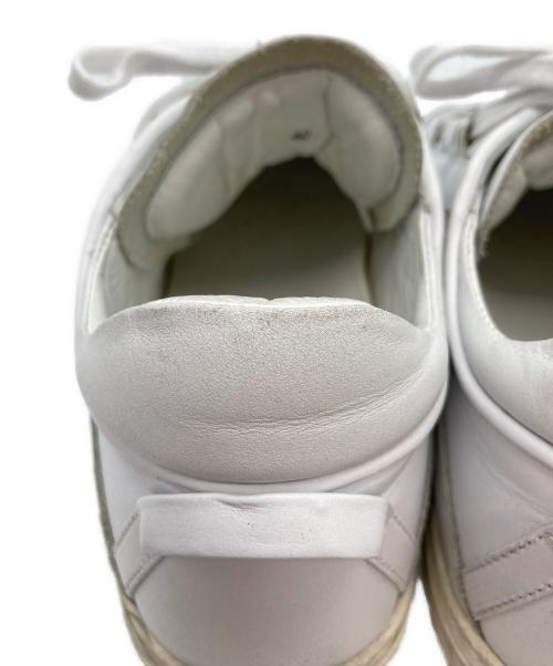 DSQUARED2（ディースクエアード）DSQUARED2 (ディースクエアード) ダットスニーカー ホワイト サイズ:40の古着・服飾アイテム