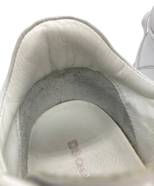 DSQUARED2（ディースクエアード）DSQUARED2 (ディースクエアード) ダットスニーカー ホワイト サイズ:40の古着・服飾アイテム