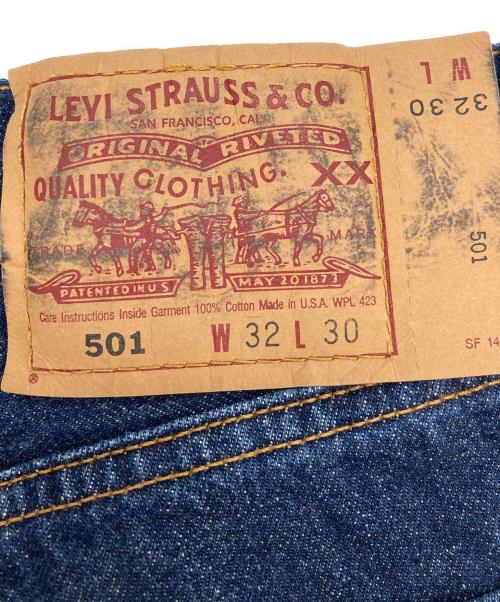 LEVI'S（リーバイス）LEVI'S (リーバイス) デニムパンツ インディゴ サイズ:W32×L30の古着・服飾アイテム