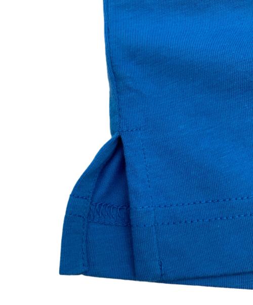 MARNI（マルニ）MARNI (マルニ) イタリックロゴ刺繍Tシャツ スカイブルー サイズ:38の古着・服飾アイテム