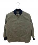 MARGARET HOWELLマーガレットハウエル）の古着「コットンブルゾン」｜カーキ