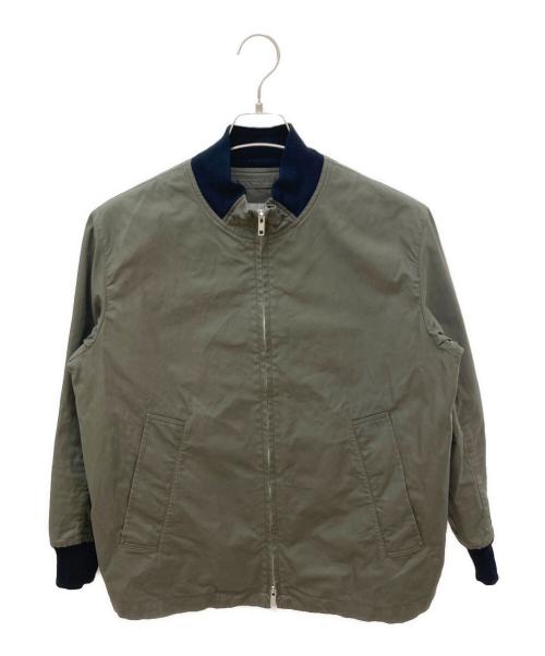 MARGARET HOWELL（マーガレットハウエル）MARGARET HOWELL (マーガレットハウエル) コットンブルゾン カーキ サイズ:Sの古着・服飾アイテム