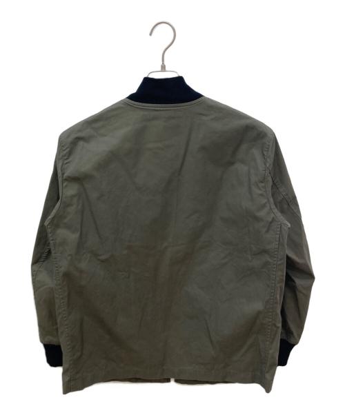 MARGARET HOWELL（マーガレットハウエル）MARGARET HOWELL (マーガレットハウエル) コットンブルゾン カーキ サイズ:Sの古着・服飾アイテム