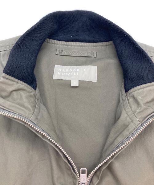 MARGARET HOWELL（マーガレットハウエル）MARGARET HOWELL (マーガレットハウエル) コットンブルゾン カーキ サイズ:Sの古着・服飾アイテム