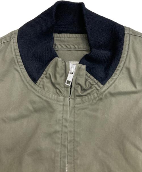 MARGARET HOWELL（マーガレットハウエル）MARGARET HOWELL (マーガレットハウエル) コットンブルゾン カーキ サイズ:Sの古着・服飾アイテム