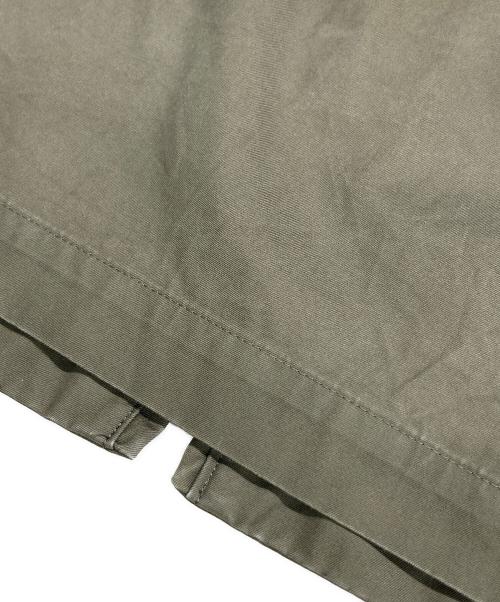 MARGARET HOWELL（マーガレットハウエル）MARGARET HOWELL (マーガレットハウエル) コットンブルゾン カーキ サイズ:Sの古着・服飾アイテム