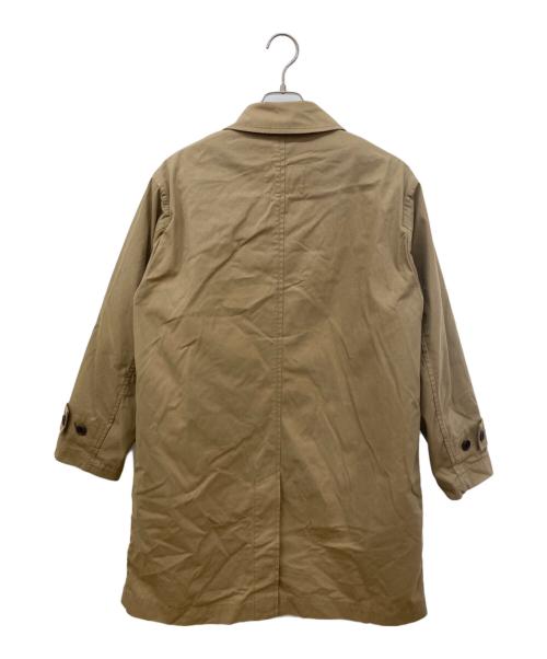 MHL（エムエイチエル）MHL (エムエイチエル) ライナー付ステンカラーコート ブラウン サイズ:Sの古着・服飾アイテム