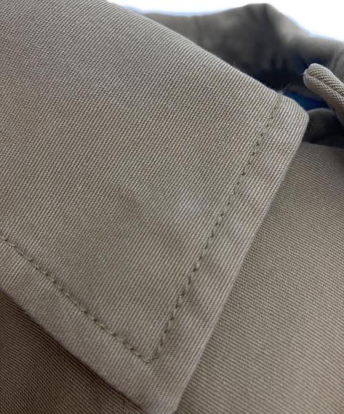 MHL（エムエイチエル）MHL (エムエイチエル) ライナー付ステンカラーコート ブラウン サイズ:Sの古着・服飾アイテム