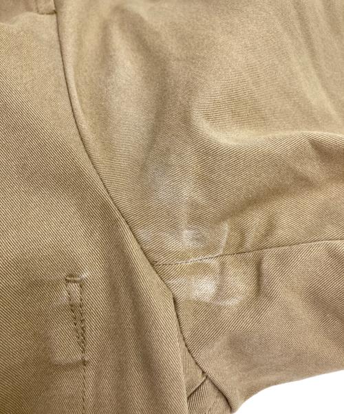 MHL（エムエイチエル）MHL (エムエイチエル) ライナー付ステンカラーコート ブラウン サイズ:Sの古着・服飾アイテム