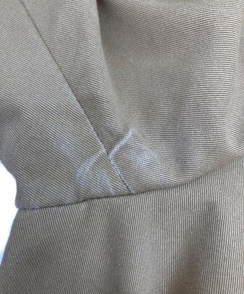 MHL（エムエイチエル）MHL (エムエイチエル) ライナー付ステンカラーコート ブラウン サイズ:Sの古着・服飾アイテム