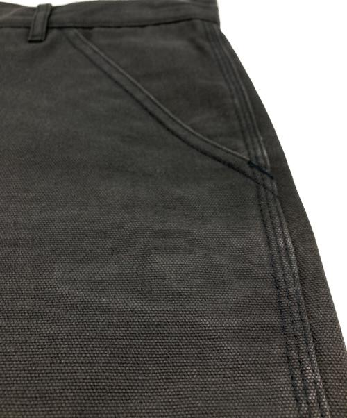 COMME des GARCONS HOMME PLUS（コムデギャルソンオムプリュス）COMME des GARCONS HOMME PLUS (コムデギャルソンオムプリュス) サイケ期アーカイブコットンワークパンツ ブラック サイズ:Sの古着・服飾アイテム