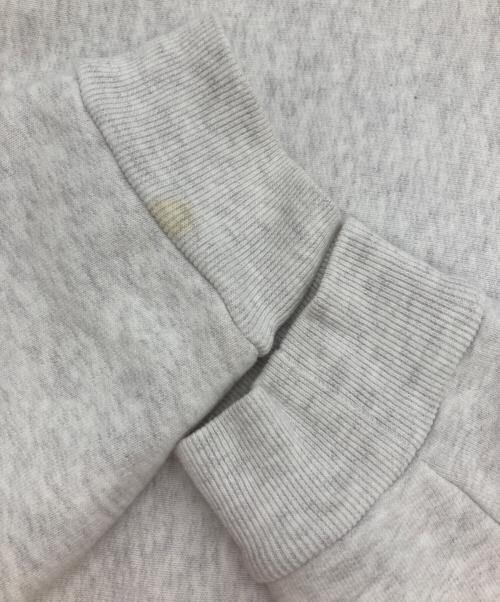 THIRD MAGAZINE（サードマガジン）THIRD MAGAZINE (サードマガジン) ビッグロゴスウェット ライトグレー サイズ:9の古着・服飾アイテム