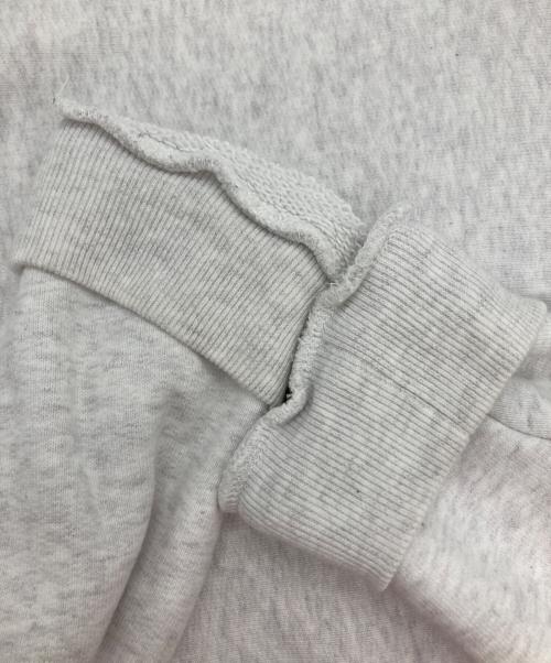 THIRD MAGAZINE（サードマガジン）THIRD MAGAZINE (サードマガジン) ビッグロゴスウェット ライトグレー サイズ:9の古着・服飾アイテム